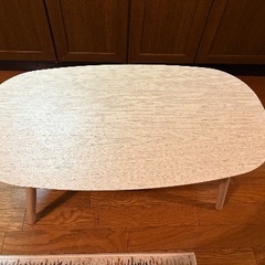 ローテーブル 木製の画像