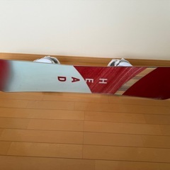 スノボ 板・ビンディングセットの画像