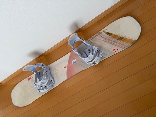 スノボ 板・ビンディングセット