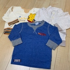 子供服　カーディガン　ベスト　トレーナー　80の画像