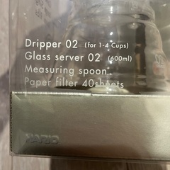 コーヒーブリューイングセット HARIOの画像