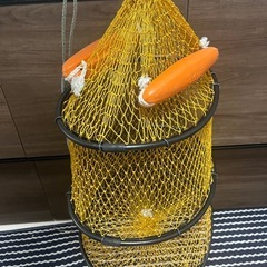 活かしカゴ・水汲みバケツの画像