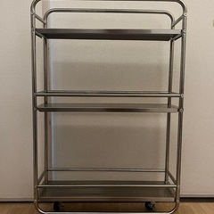 Bauhaus スチールワゴンの画像