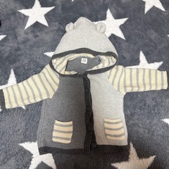 babyGAP ニットカーディガン 6〜12m/12〜18mの画像