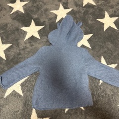 babyGAP ニットカーディガン 6〜12m/12〜18mの画像