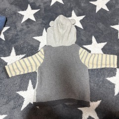 babyGAP ニットカーディガン 6〜12m/12〜18mの画像