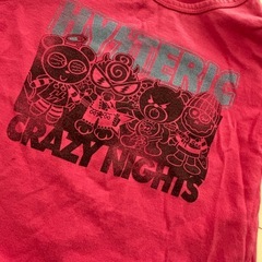 ヒスミニ　110 7部袖Tシャツの画像