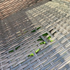 テラス用テーブル　椅子　４点セットの画像