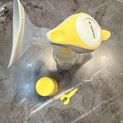 メデラ　ハーモニー　手動搾乳機　そのまま授乳できるの画像