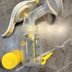 メデラ　ハーモニー　手動搾乳機　そのまま授乳できるの画像