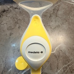 メデラ　ハーモニー　手動搾乳機　そのまま授乳できるの画像