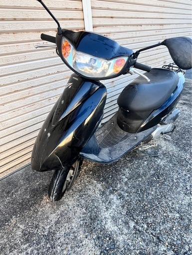 ディオ　４スト　黒　夜間現車確認試乗OKです　配送も可能です