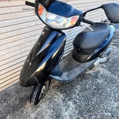 ご成約有難うございました　ディオ　４スト　黒　夜間現車確認試乗OKです　配送も可能ですの画像