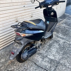 ご成約有難うございました　ディオ　４スト　黒　夜間現車確認試乗OKです　配送も可能ですの画像