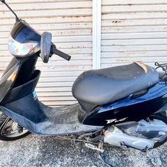 ご成約有難うございました　ディオ　４スト　黒　夜間現車確認試乗OKです　配送も可能ですの画像