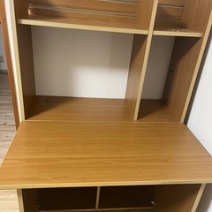 本棚テーブルの画像