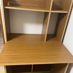 本棚テーブルの画像