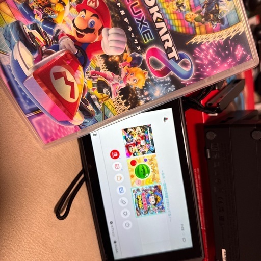 【交渉可】スイッチ本体+コントローラー+カセット