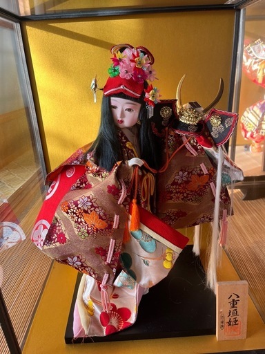 五月人形 (あずきん) 草薙の五月人形の中古あげます・譲ります