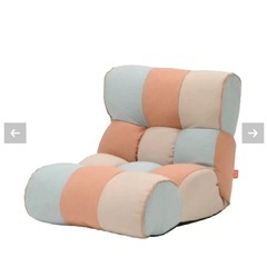 1人がけソファー【島忠】の画像