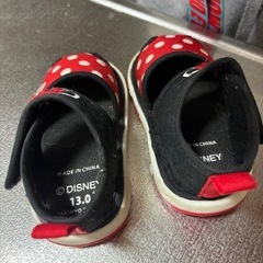 ディズニーベビーサンダルの画像