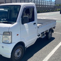 値下げ！！キャリイ 軽 トラック 走行3万キロ 熊本 車検R9.8の画像