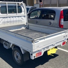 値下げ！！キャリイ 軽 トラック 走行3万キロ 熊本 車検R9.8の画像