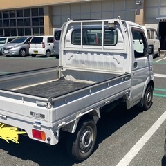 値下げ！！キャリイ 軽 トラック 走行3万キロ 熊本 車検R9.8の画像