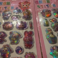 ボンボンシール　ベビースリー①6枚の画像