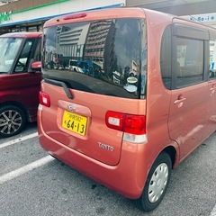 ダイハツ タント 車両は良好な状態です。の画像