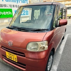 ダイハツ タント 車両は良好な状態です。の画像