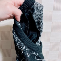 ✨️オシャレ✨️ TADPOLE 長袖ニットセーター 肩パット入り❤️の画像