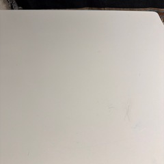 【現地引き取りのみ神奈川県】IKEAホワイト　テーブル （分解可能）の画像