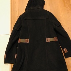 HUNTING WORLD ブラウンダッフルコートの画像