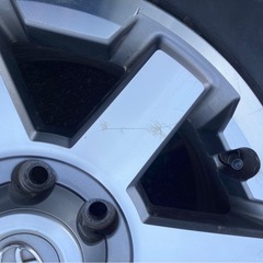 MICHELIN 265/70R17 19年製 スタッドレスタイヤ　タイヤホイールセットの画像