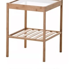 サイドテーブルの画像