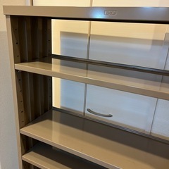 コクヨ スチールラック　棚 飾り棚 書棚 オフィス 事務 書庫 シェルフ　収納ラックの画像