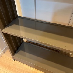 コクヨ スチールラック　棚 飾り棚 書棚 オフィス 事務 書庫 シェルフ　収納ラックの画像