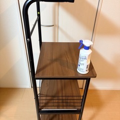 キャスター付　キッチンラックの画像