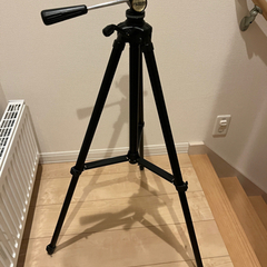 カメラ　三脚　ブラック　152-55cmの画像
