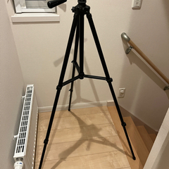 カメラ　三脚　ブラック　152-55cmの画像