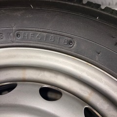 13インチ　冬タイヤ　軽自動車　　の画像