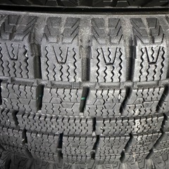 13インチ　冬タイヤ　軽自動車　　の画像