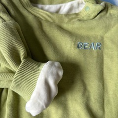 ベビー服　キッズ服　裏起毛　80cm 4点セットの画像