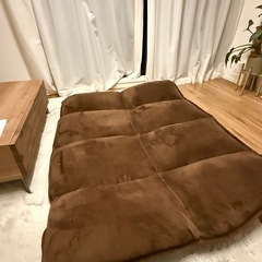 リクライニングソファーの画像