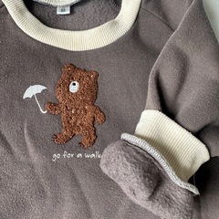 ベビー服　キッズ服　裏起毛　80cm 4点セットの画像