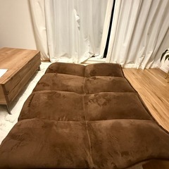 リクライニングソファーの画像