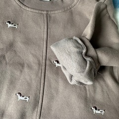 ベビー服　キッズ服　裏起毛　80cm 4点セットの画像