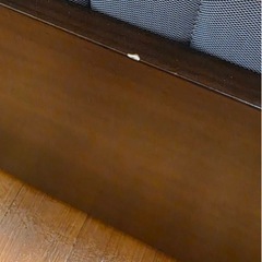 IKEA  セミダブルベッドの画像