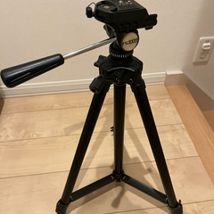 カメラ　三脚　ブラック　152-55cmの画像